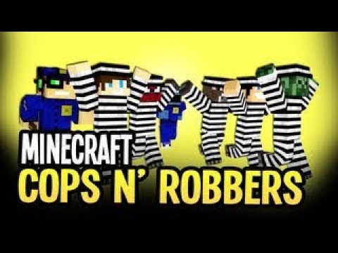 [iDELTI Reupload] Minecraft: COPS AND ROBBERS [#1] - PIERWSZE STARCIE!