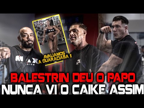 BALESTRIN GAVE THE TALK - I'VE NEVER SEEN CAIKE PRO LIKE LIKE THIS - 5 DAYS TO GO!!!