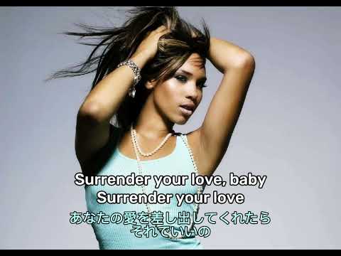 Javine【和訳】Surrender (Your Love)