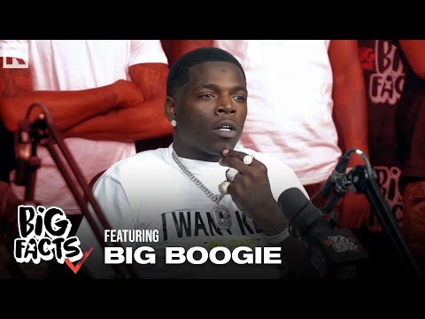 Big Boogie Talks Life, The Music Industry, Spirituality, Signing To CMG & More | Big Facts