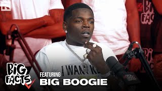 Big Boogie Talks Life, The Music Industry, Spirituality, Signing To CMG & More | Big Facts