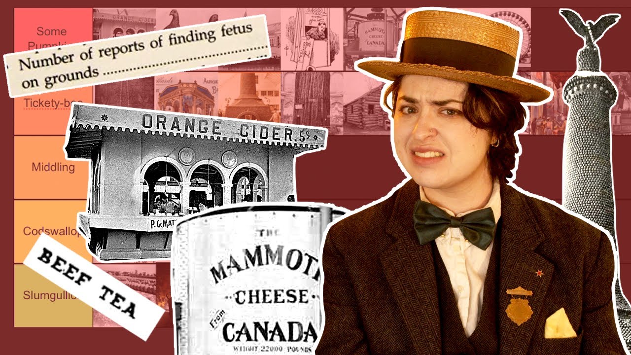 Ranking the Weirdest Things at the 1893 Chicago World’s Fair