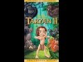 Opening To Tarzan 2 2005 VHS