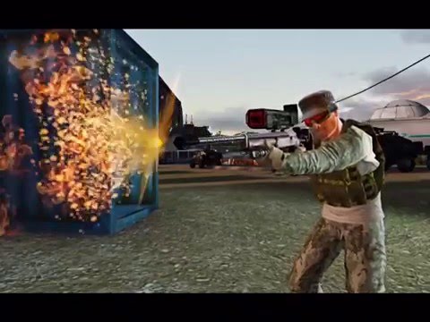 Kill Shot Bravo Region 8 Part 34 - Kill 6 Enemies