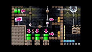 【マリオメーカー】ゴール判定がユルユルすぎてさすがにワロタｗｗｗ【実況プレイ】