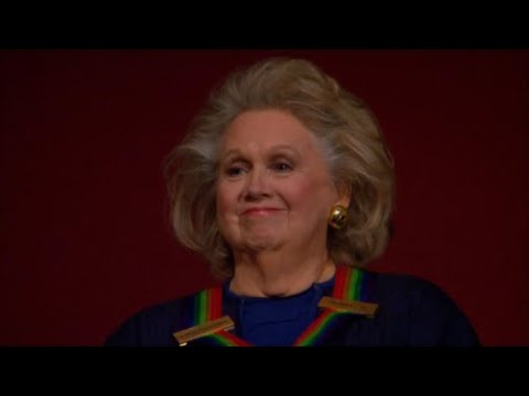 Barbara Cook Kennedy Center Honors 2011 Glenn Close, Patti LuPone, Audra McDonald, Rebecca Luker