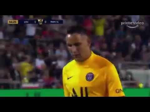 LOSC - PSG : But de Xeka