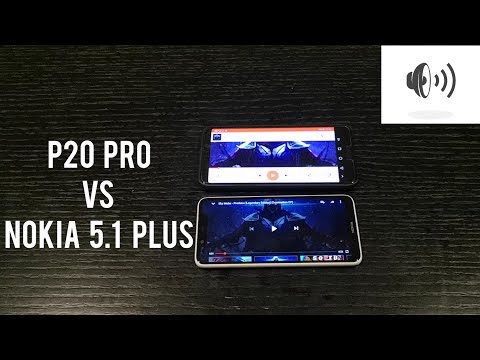 Speaker Face-off : Huawei P20 Pro vs Nokia 5.1 plus