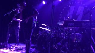 Gallant, Counting, U Street Music Hall, 8/23/16, DC