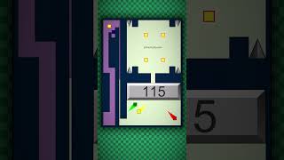 Square Race🟥🟦🟩🟨 #squarerace  #squareracegame #satisfying