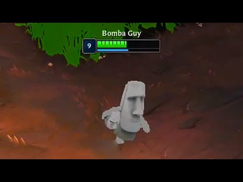 Cursed Gragas Skin 🗿