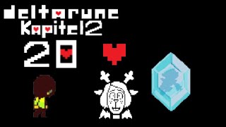 Let's Play Deltarune Kapitel 2 [WEIRD ENDING]#20 Alles nur ein Traum, oder?