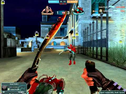 crossfire Commando last kills