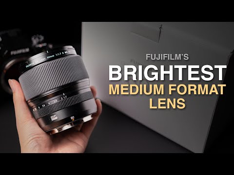 Video thumbnail for Fujifilm GF 80mm F1.7 R WR review 2