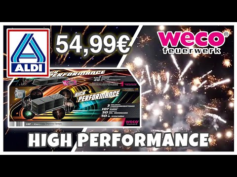 High Performance von Weco bei Aldi Nord | NEUHEIT 2024 🔥 | Pyro TV