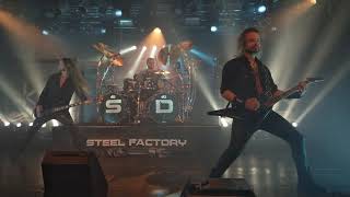 U.D.O. - Hungry and Angry (intro bass/drum solo) - live Campus Industry Music (PR) 04/04/19 italy