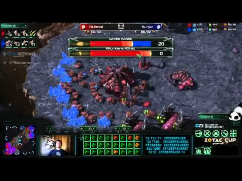 Finals - TSL.Hyun v TSL.Revival Game 1