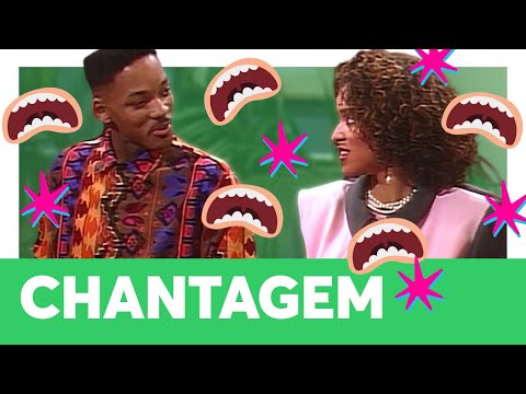 Will e Carlton descobrem SEGREDO de Hilary! | Um Maluco No Pedaço