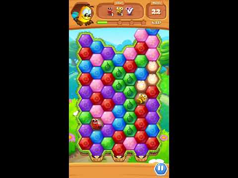 Bee Brilliant Blast Level 6 3 stars