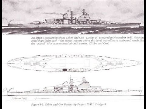 Project 1058: Aircraft carrier battleship hybrid