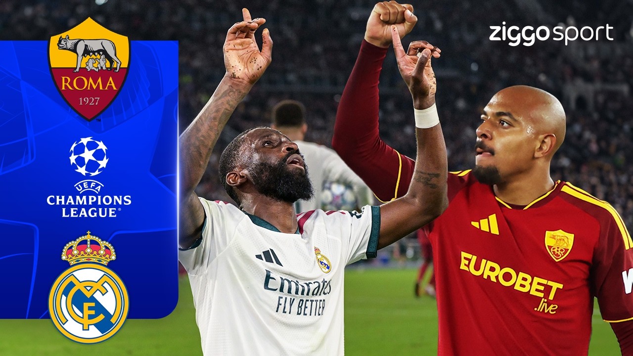 NEDERLANDERS SCHITTEREN IN BIZAR VOETBALSPEKTAKEL!!🤯😍 | Roma vs Real Madrid | Champions League 26/27