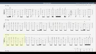 Guitar TAB - D.H.T. - Listen To Your Heart : arr. hofei | Tutorial Sheet Lesson #iMn