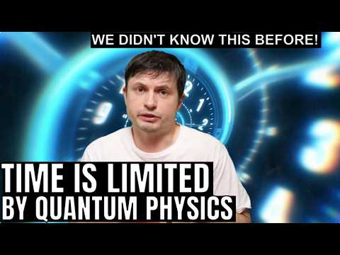 Time Itself Seems to Have a Limit of Precision Due to a Quantum Physics Model
