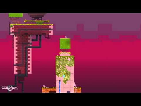 Fez Achievement Walkthrough - Warp Zone - All Warp Gate Locations