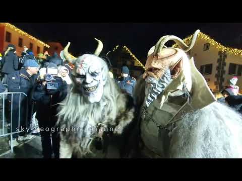 Krampus Night in Podkoren – Epic Fire Show & Parkeljni Parade