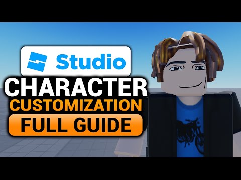 Character Customization Roblox Studio (ULTIMATE GUIDE) | Roblox Studio Character Customization