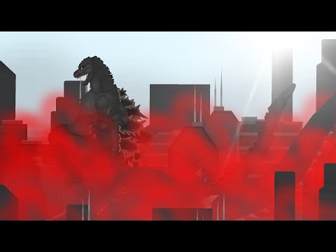 heisei godzilla vs godzilla ultima in stick nodes