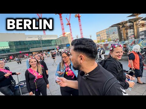 Chaotische Umstände am Alexanderplatz! 😱🔥 Berlin Mitte