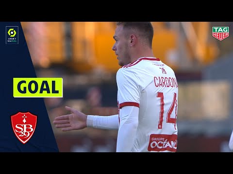 Goal Irvin CARDONA (12' - STADE BRESTOIS 29) FC METZ - STADE BRESTOIS 29 (0-2) 20/21