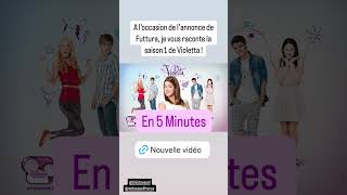 VIOLETTA SAISON EN 5 min Vidéo disponible sur ma chaîne #tini #tinistoessel #violetta #leonetta