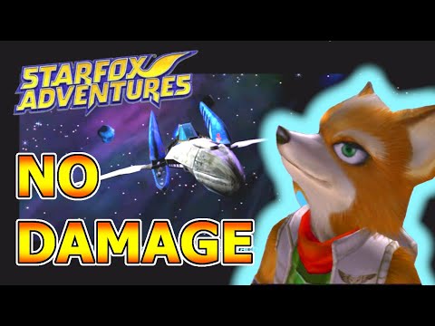 Starfox Adventures but without taking damage -- Beginning at Thorntail Hollow