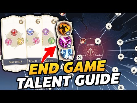 DO NOT WASTE YOUR RESOURCES! | End Game Talent Guide and Path Recommendations
