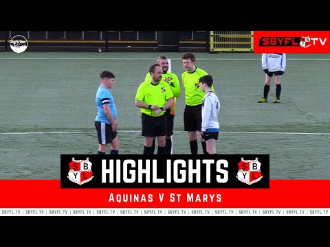 Aquinas v St Marys - Under 15 Second Divisional Cup Final - January 2024