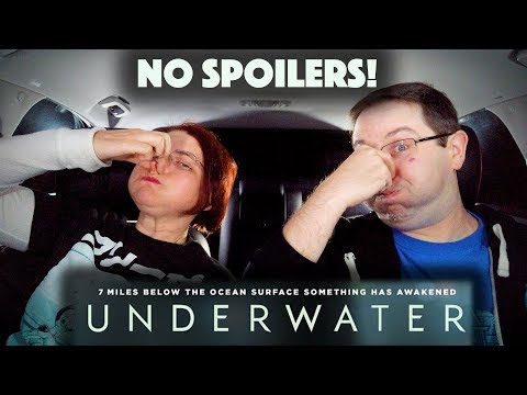 Underwater - NO SPOILERS - Geek Out "Review" - Kristen Stewart Movie 2020