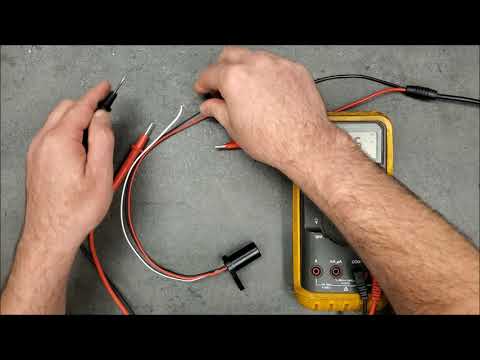 Testing a Hall Sensor with an internal pull-up resistor