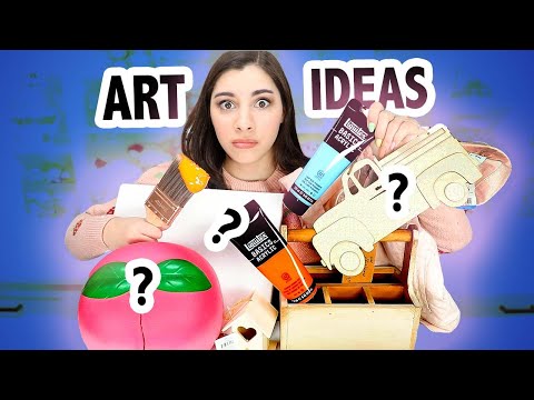 Finishing My Art Ideas #2