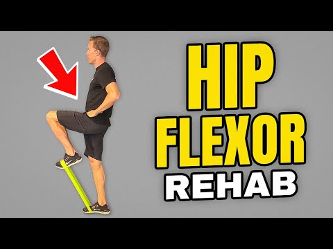 How to Rehab Your Hip Flexors (Psoas and Iliacus)