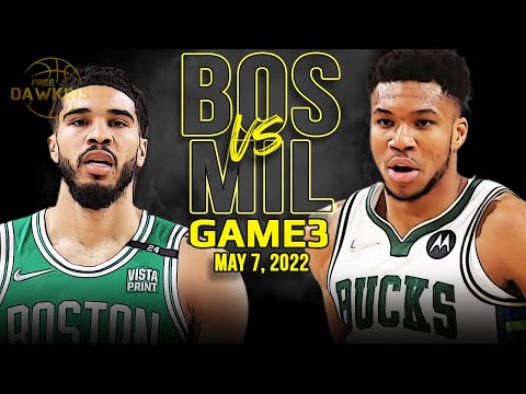 Boston Celtics vs Milwaukee Bucks Game 3 Full Highlights | 2022 ECSF | FreeDawkins