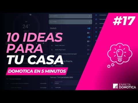 10 ideas creativas de automatización para tu hogar inteligente