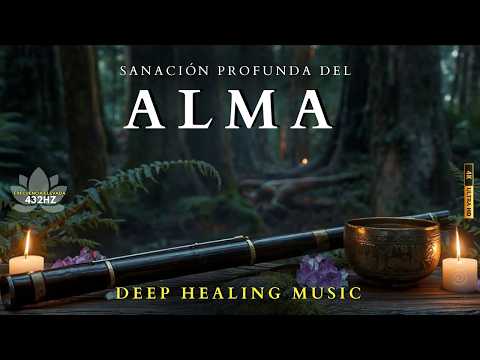 432Hz Sanación Profunda del Alma | Libera Heridas Emocionales y Reconecta tu Ser | Deep Healing 4K