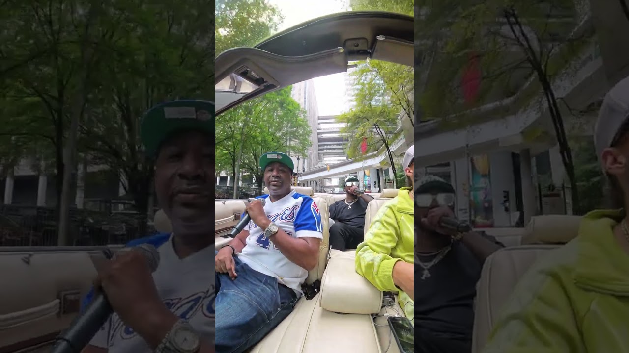 Slim & Mike of 112 Perform Straight Classics in the Cadillac #live #music #performance