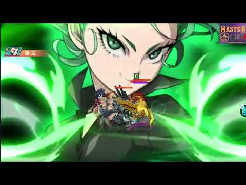 Tatsumaki War Zone UR PVP When Not Confronting Black Shadow SSR+ One Punch Man The Strongest
