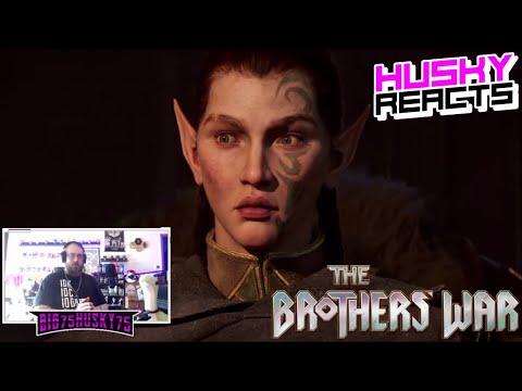 Dawn of the Phyrexian Invasion: Cinematic 1st Look l The Brothers' War – Husky Reacts