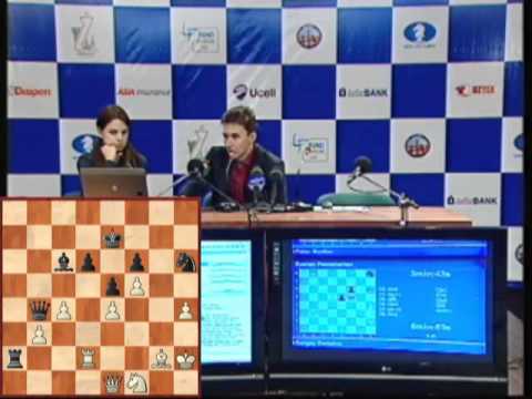 Round 11: Karjakin - Ponomariov