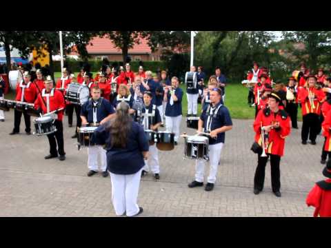 50 Jahre Musikzug Sillenstede - Musikzug Blau-Weiß Schortens e.V.