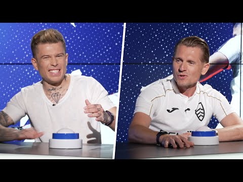 QUIZ: KUBA KOSECKI 🆚 ARTUR WICHNIAREK | Piłkarski Quiz Pod Napięciem 2023